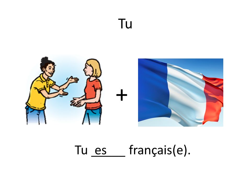 Tu + Tu _____ français(e).es