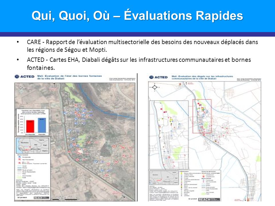 CARE - Rapport de lévaluation multisectorielle des besoins des nouveaux déplacés dans les régions de Ségou et Mopti.