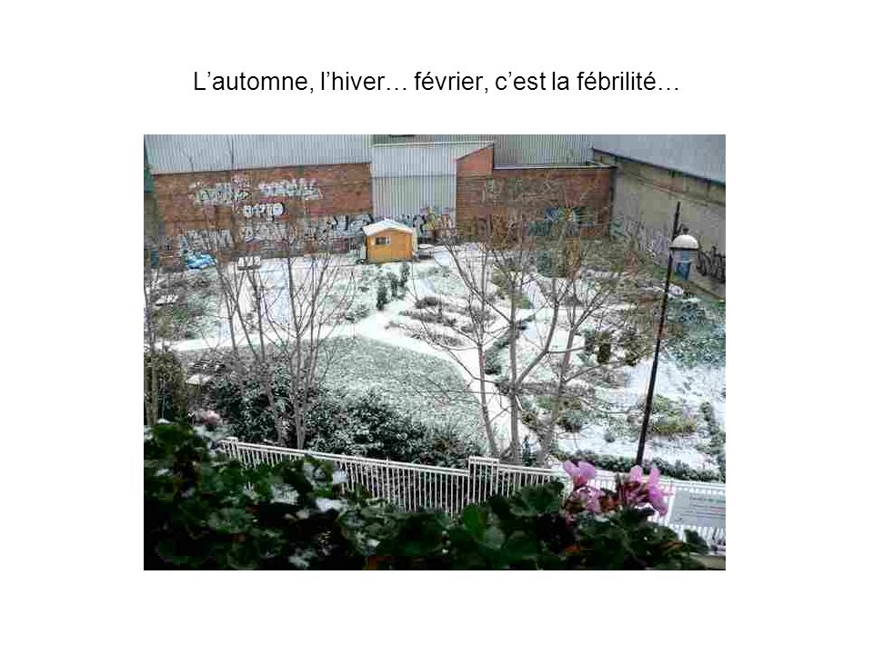 Bienvenue au Jardin Jardins partagés à Paris Paroles de jardiniers