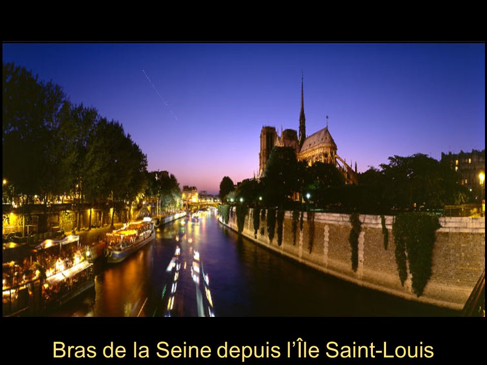 Notre-Dame de Paris depuis le Pont de l Archevéché