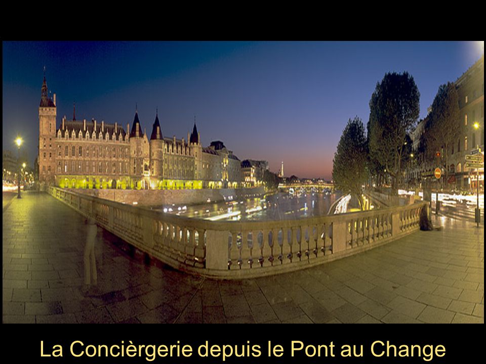 Chevet de Notre- Dame de Paris depuis le Quai dOrléans