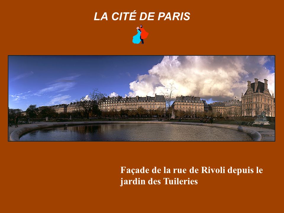 L Institut de France & le Pont Neuf depuis le Pont des Arts LA CITÉ DE PARIS