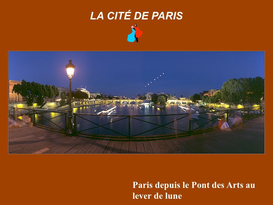 La Conciergerie et la place du Châtelet LA CITÉ DE PARIS