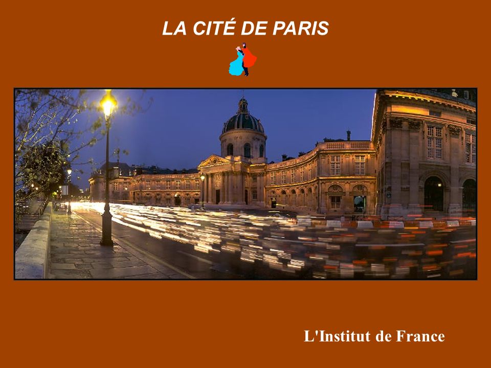 L Hôtel de Ville de Paris LA CITÉ DE PARIS