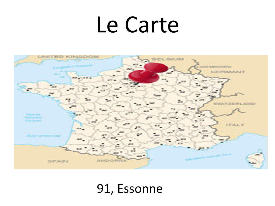 Le Carte 91, Essonne