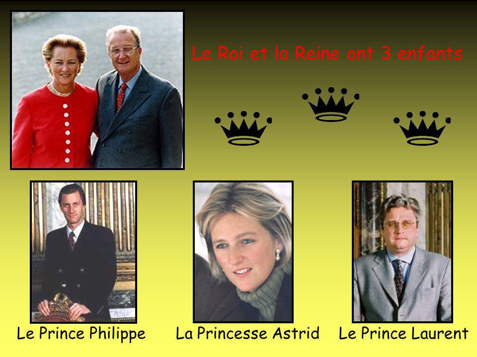 La Belgique est un royaume… Le Roi Albert IILa Reine Paola Elle a un Roi et une Reine…