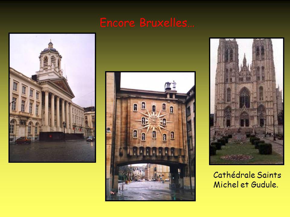 Bruxelles est la capitale de la Belgique.
