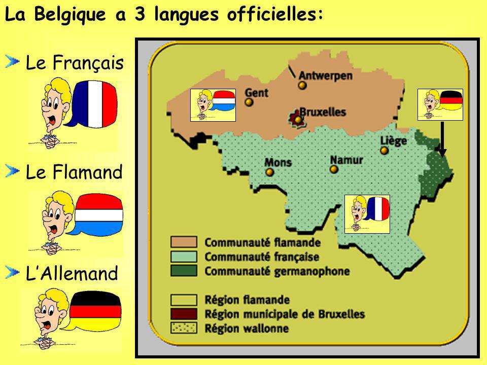 La Belgique est divisée en 10 provinces. Chaque province a une capitale.