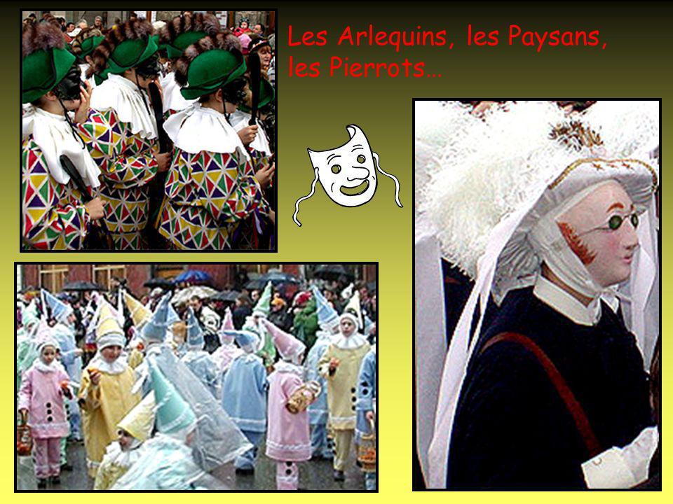 Le Carnaval et le Mardi Gras sont célébrés dans toute la Belgique… A Binche avec les Gilles