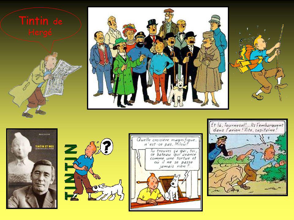 Marsupilami Boule et Bill Tintin et Milou Les Schtroumpfs Je vois la BANDE DESSINEE qui me regarde.