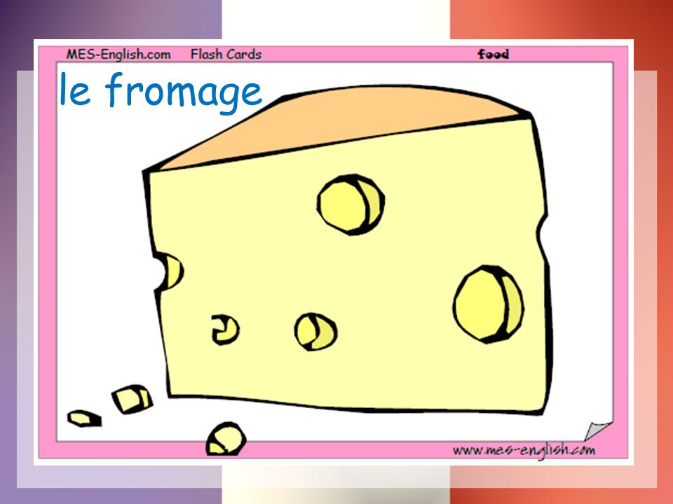 le fromage