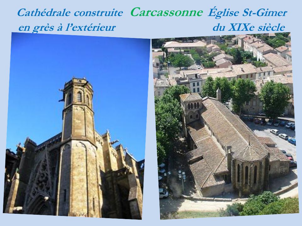 Carcassonne le château