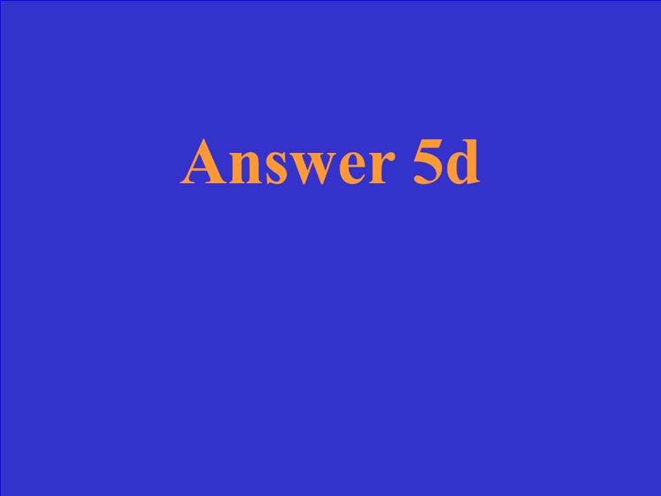 Question 4d