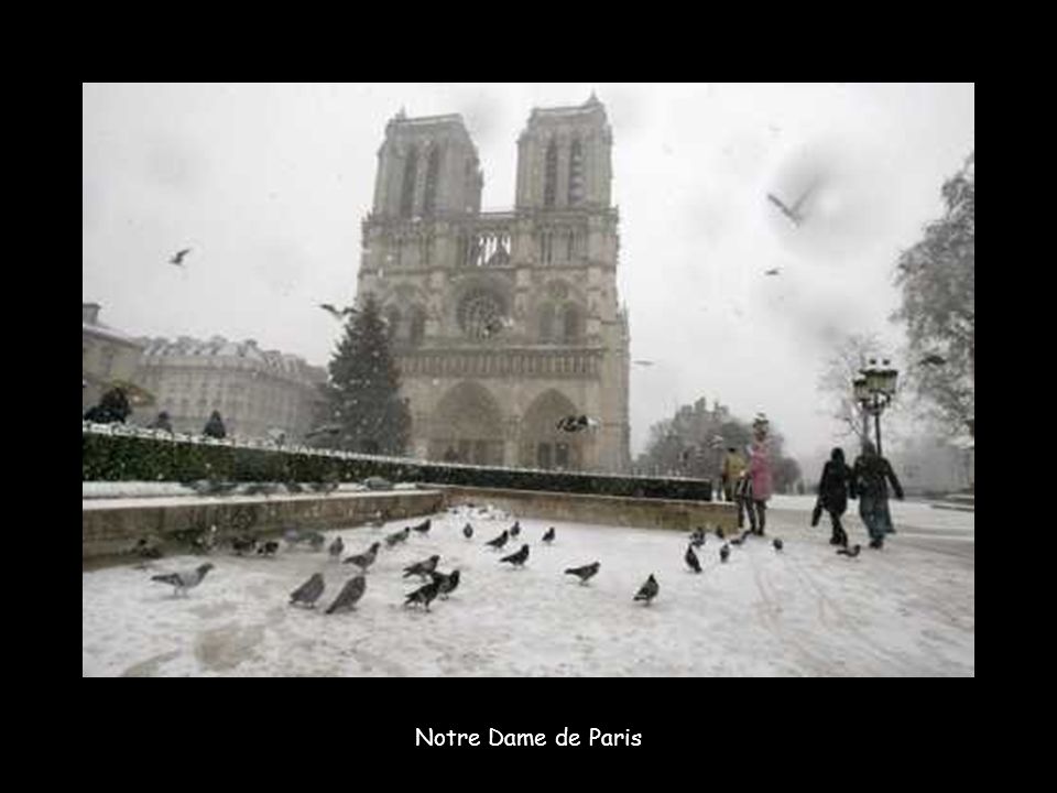 Edith Piaff - Padam, padam Paris sous la neige Pagaille et romantisme