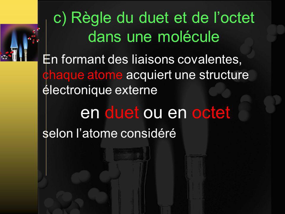 Structure electronique en duet