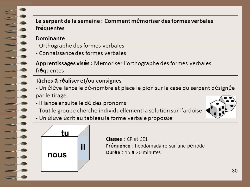 AIDES PERSONNALISEES Mai 2010 De Lidentification De La Difficulté à Son ...