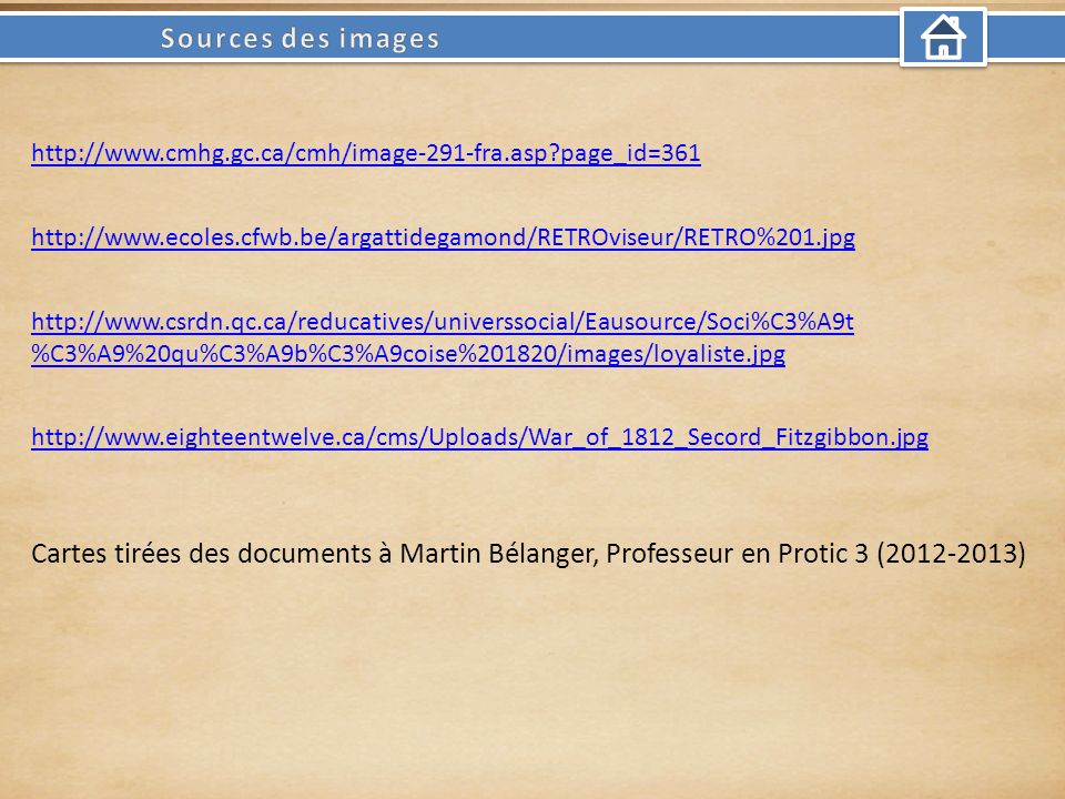 page_id= %C3%A9%20qu%C3%A9b%C3%A9coise%201820/images/loyaliste.jpg   Cartes tirées des documents à Martin Bélanger, Professeur en Protic 3 ( )