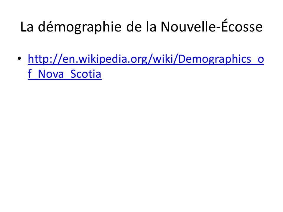 La démographie de la Nouvelle-Écosse   f_Nova_Scotia   f_Nova_Scotia