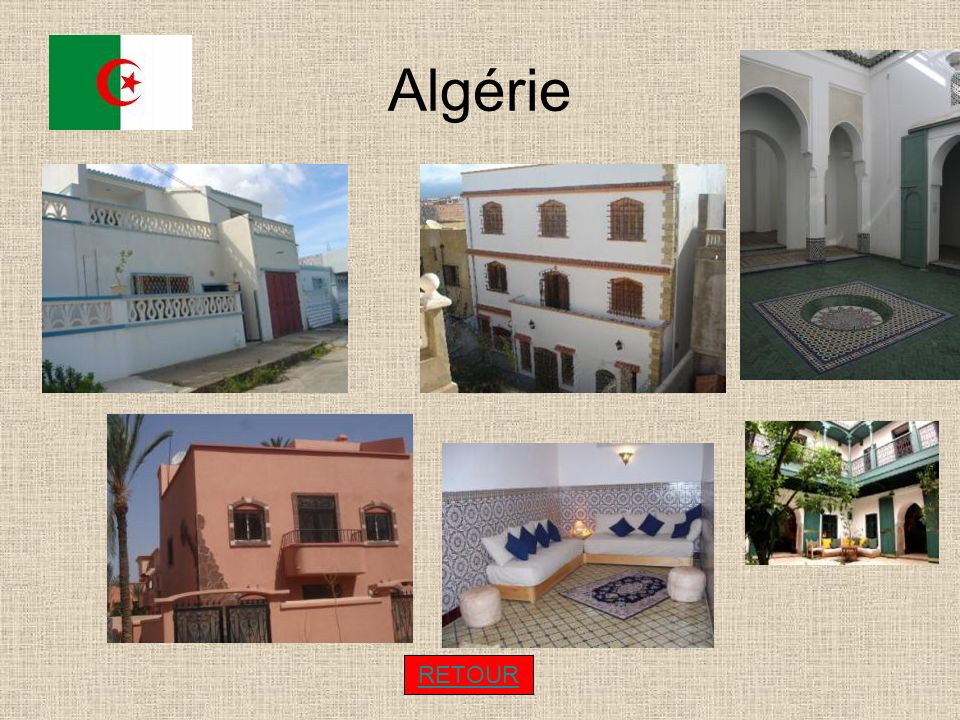 Algérie RETOUR