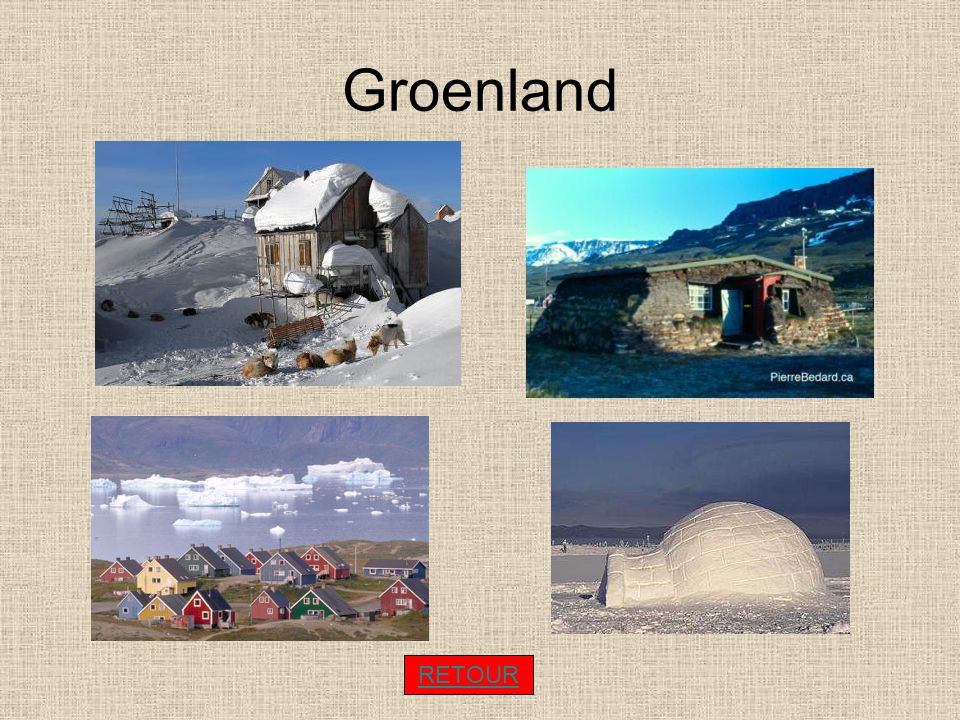 Groenland RETOUR