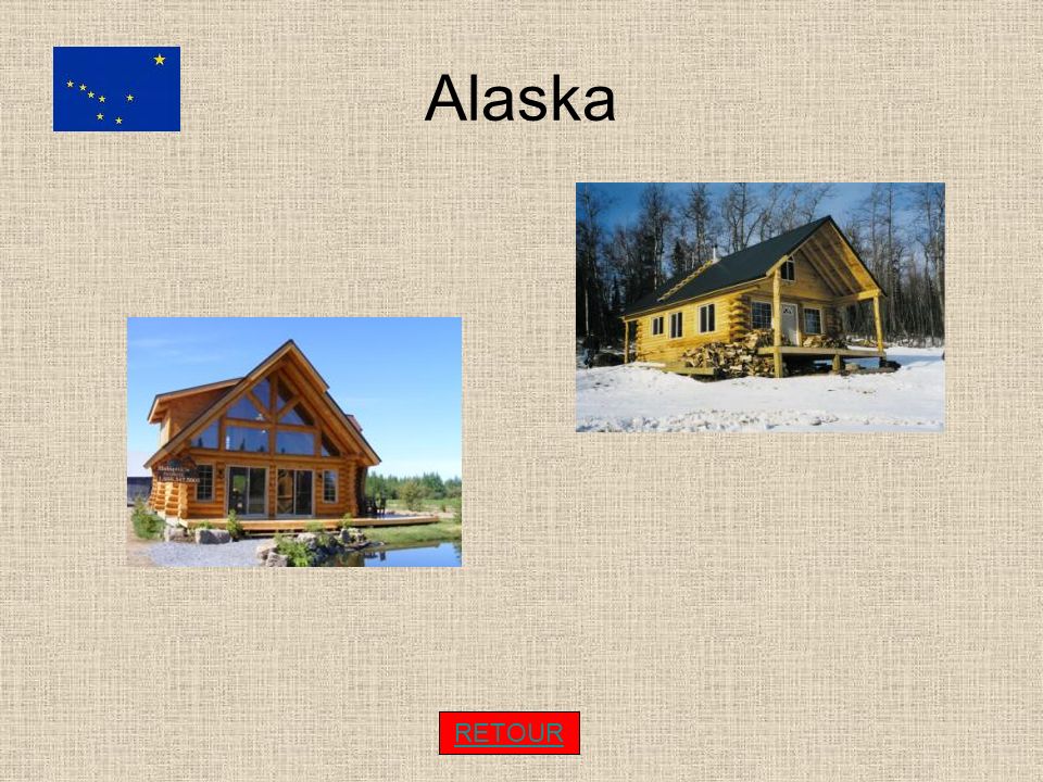 Alaska RETOUR