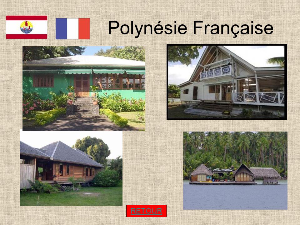 Polynésie Française RETOUR