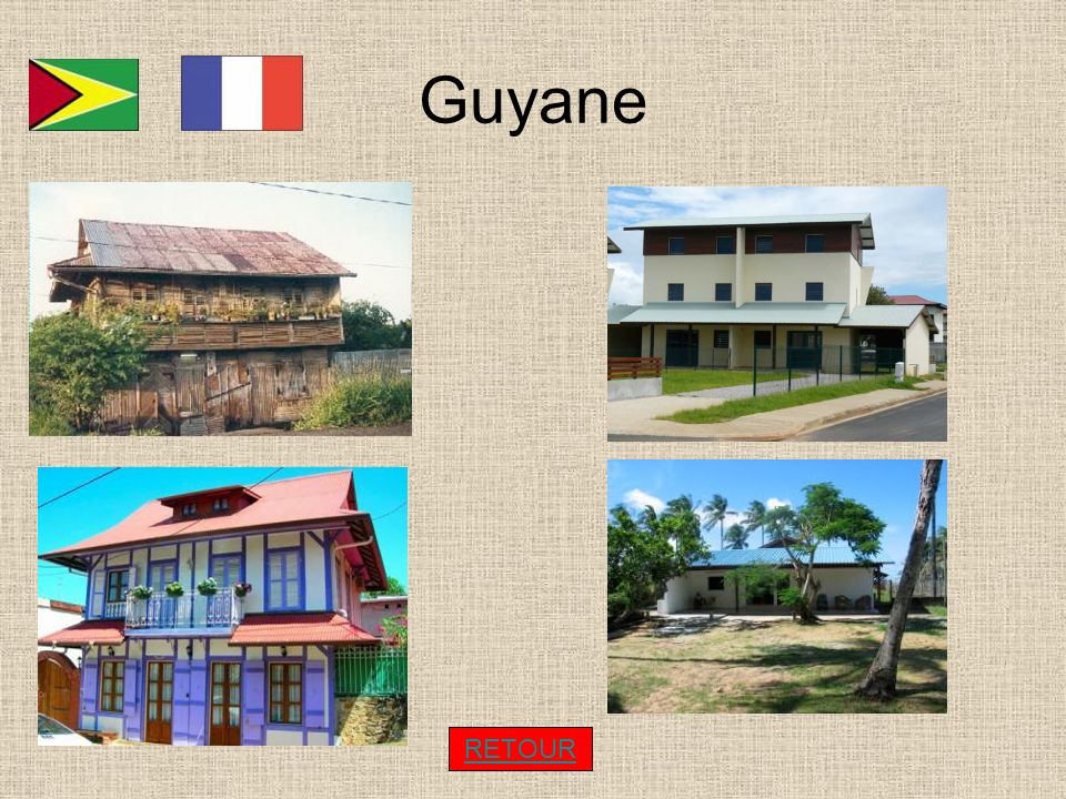 Guyane RETOUR