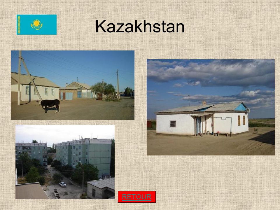 Kazakhstan RETOUR