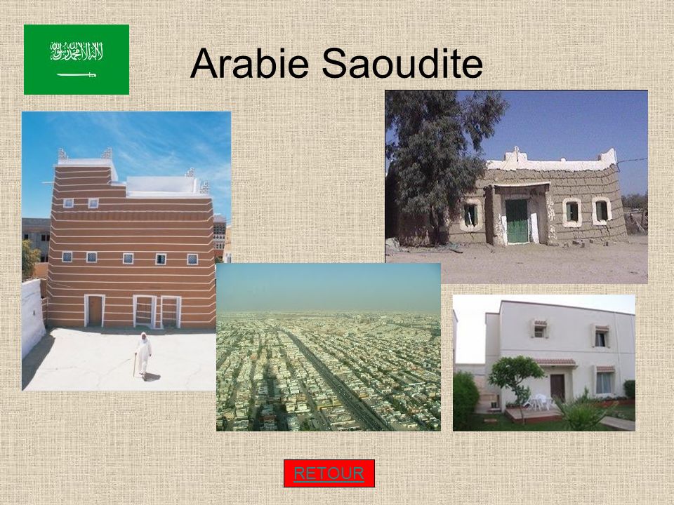 Arabie Saoudite RETOUR