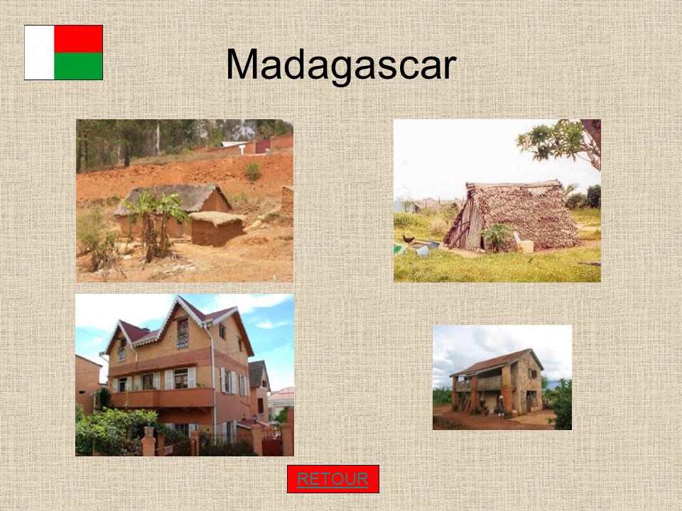 Madagascar RETOUR