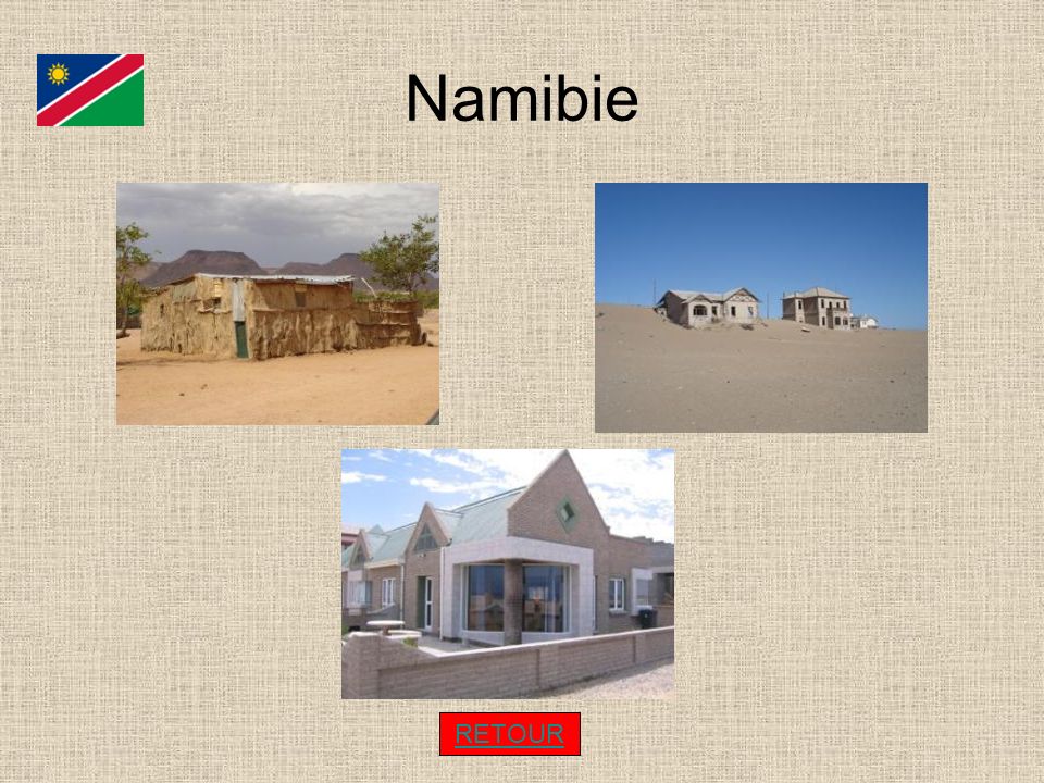 Namibie RETOUR