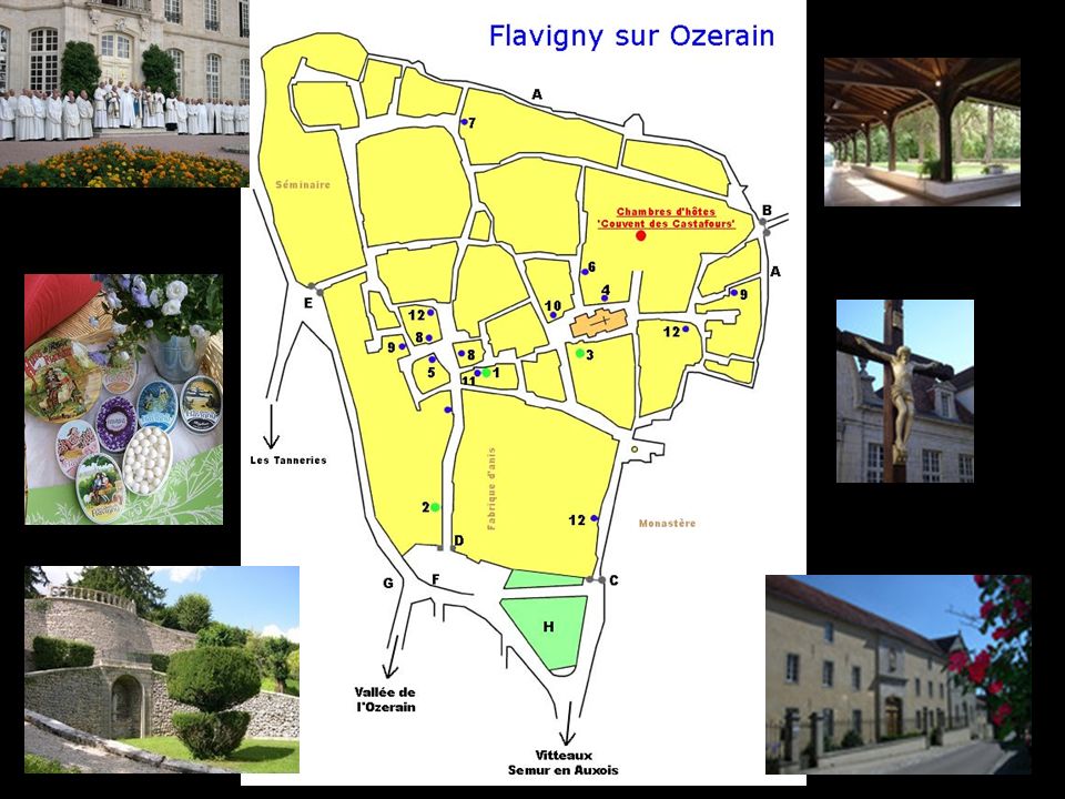 Au XIXè, prospère cité vigneronne, Flavigny devient Chef-lieu de Canton avec gendarmerie, justice de paix, perception, marchés et foires y fleurissent régulièrement.