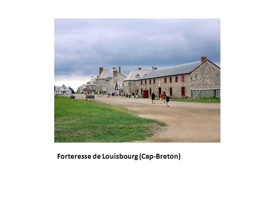 Forteresse de Louisbourg (Cap-Breton)