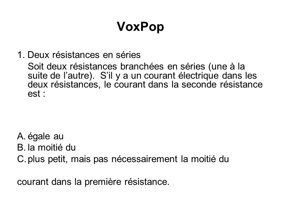 VoxPop 1.