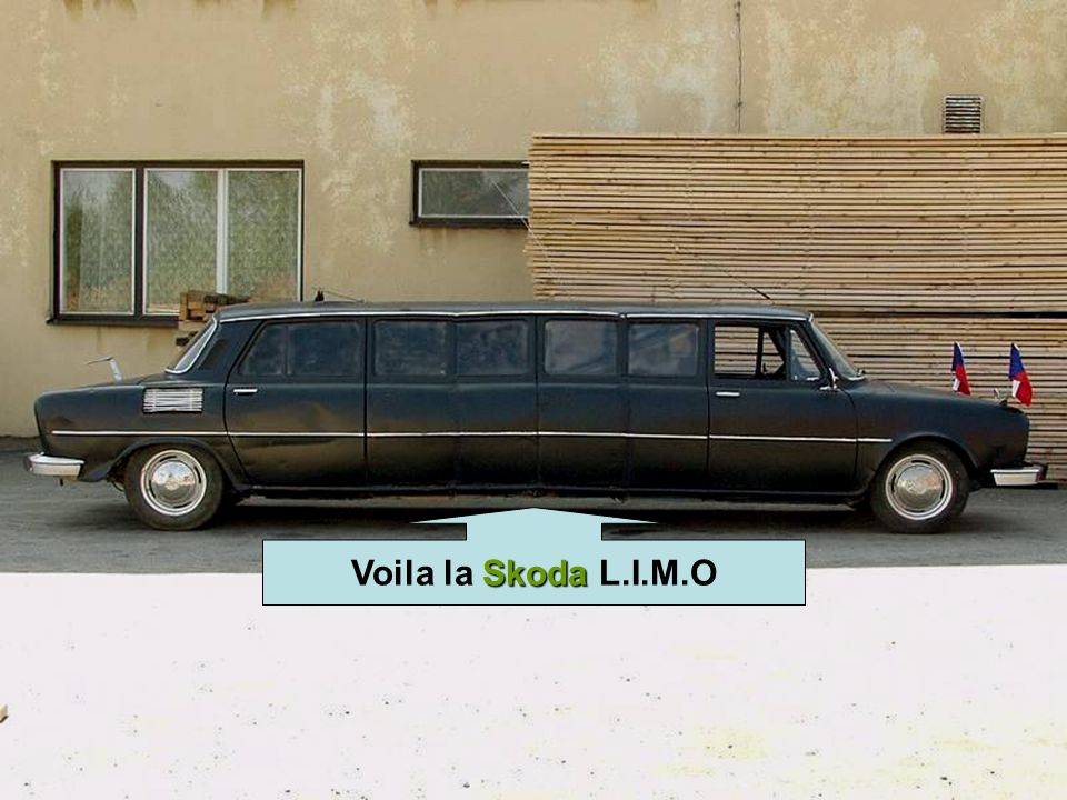 Diaporamas-a-la-con Les tchèques aussi ont des limousines