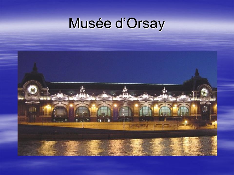 Musée dOrsay