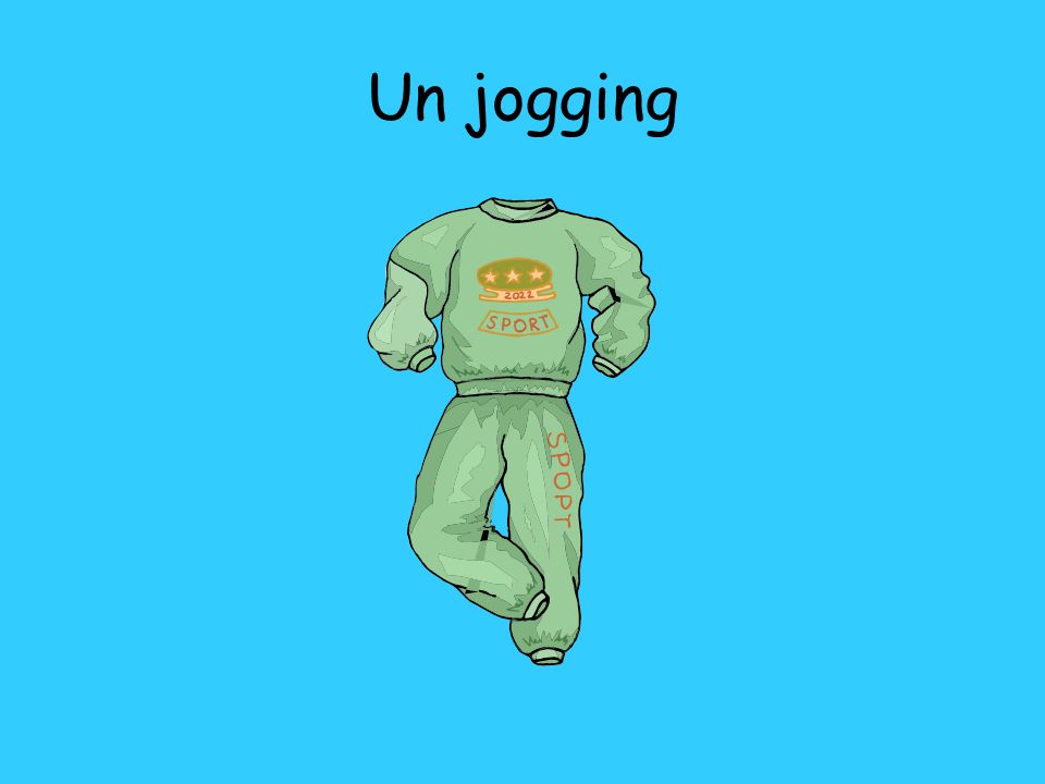 Un jogging