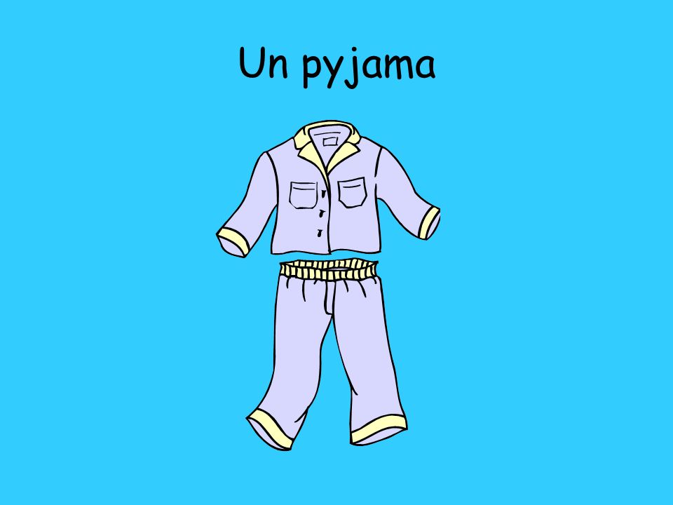 Un pyjama