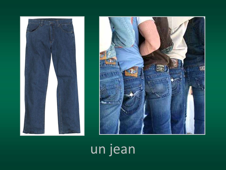 un jean