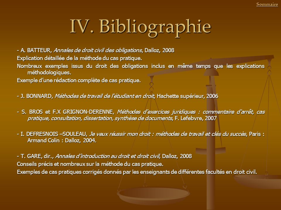 Le Cas Pratique Sommaire I L Objectif De L Exercice I L Objectif De L Exercice I L Objectif De L Exercice I L Objectif De L Exercice Ii La Preparation Ppt Telecharger