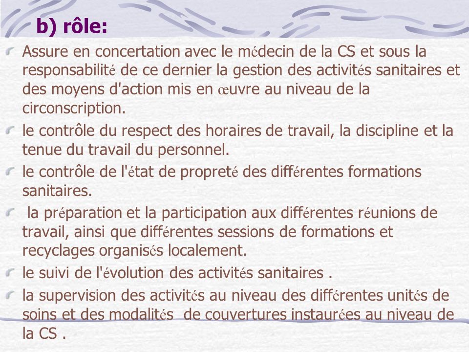 Th è Me : Classification, Organisation Et Fonctionnement Des Structures ...