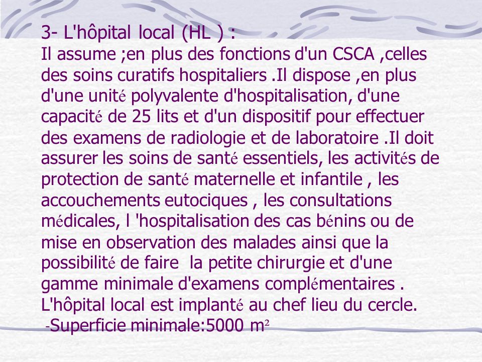 Th è Me : Classification, Organisation Et Fonctionnement Des Structures ...