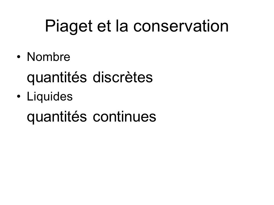 Mod les du d veloppement cognitif Cognition d veloppementale les