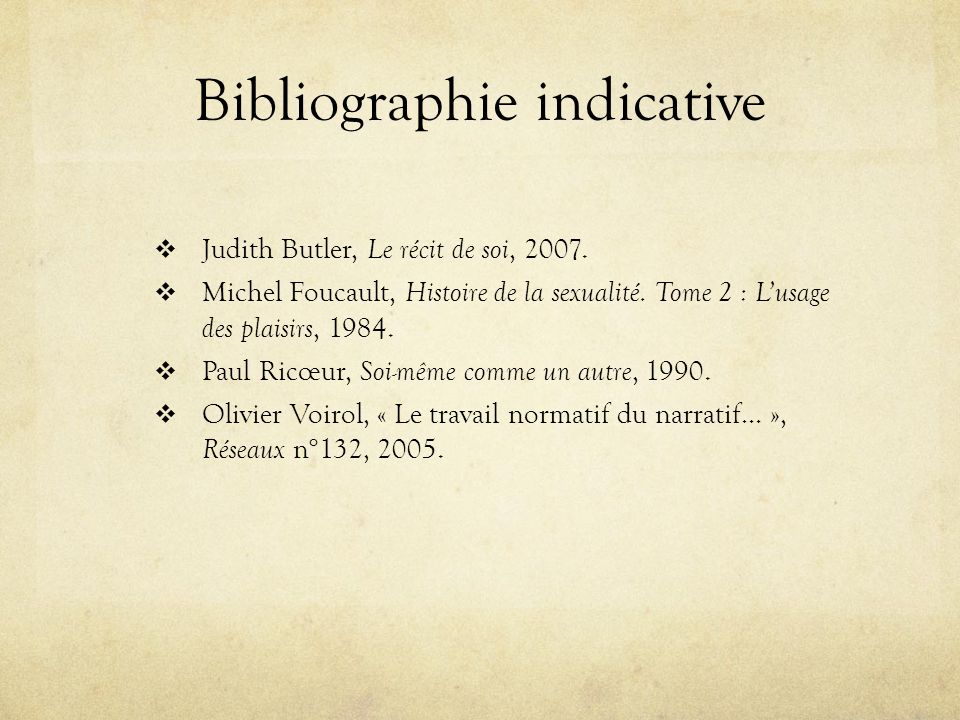 Biographies Et Recits De Soi L Exemples Des Acteurs Politiques Ppt Telecharger