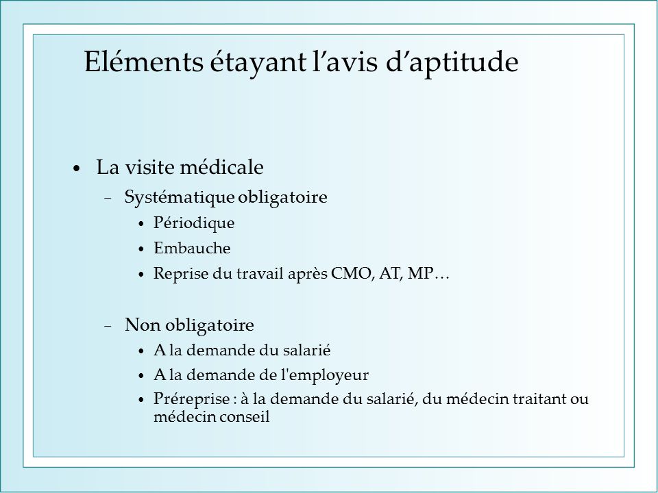 Aptitude Medicale Au Travail Au Poste De Travail Dr C Capitaine Medecin Du Travail Praticien Hospitalier Medecin Coordonnateur Service De Medecine Et Sante Ppt Telecharger