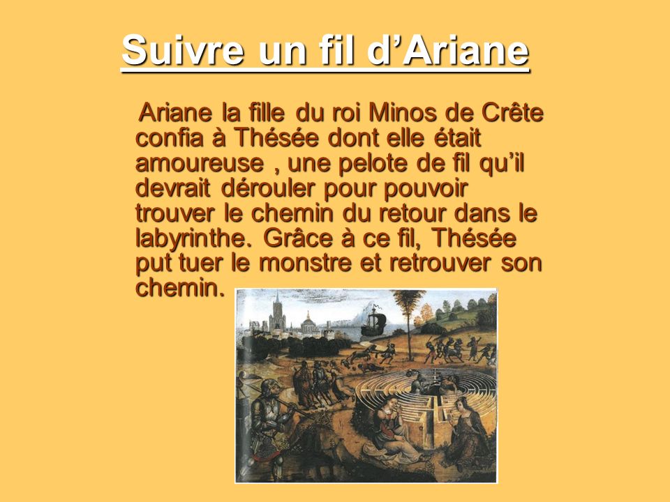 Voila Les Trois Expressions Sur Lesquelles J Ai Travaille 1 Suivre Un Fil D Ariane 2 Un Atlas 3 Un Travail Titanesque 4 Les Significations Ppt Telecharger