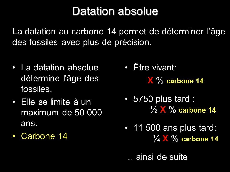 problèmes avec la précision de datation du carbone