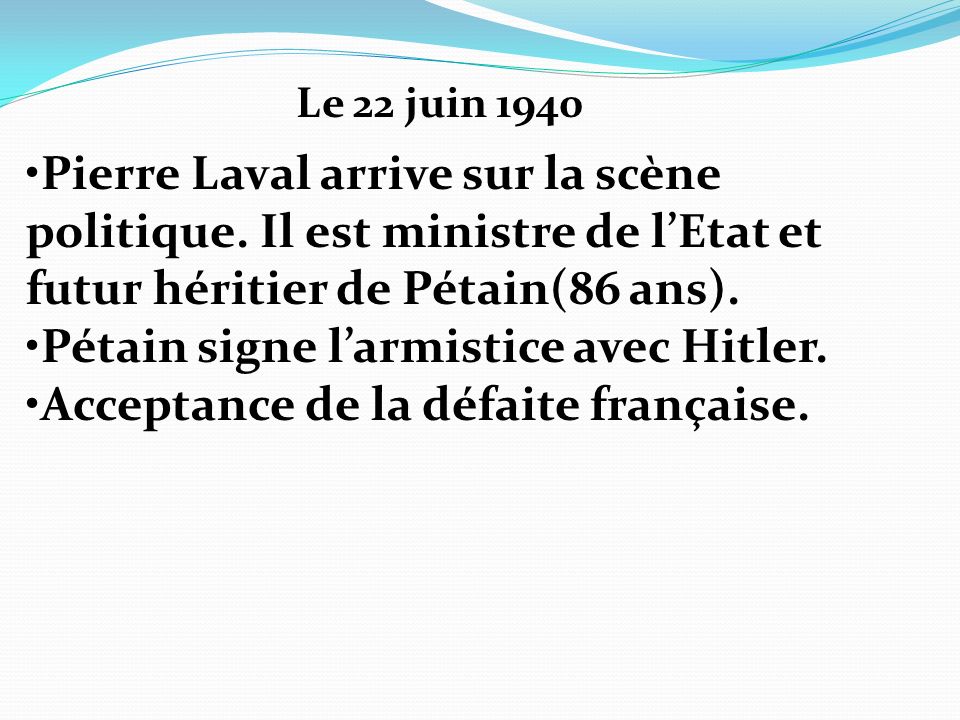 Pierre Laval arrive sur la scène politique.