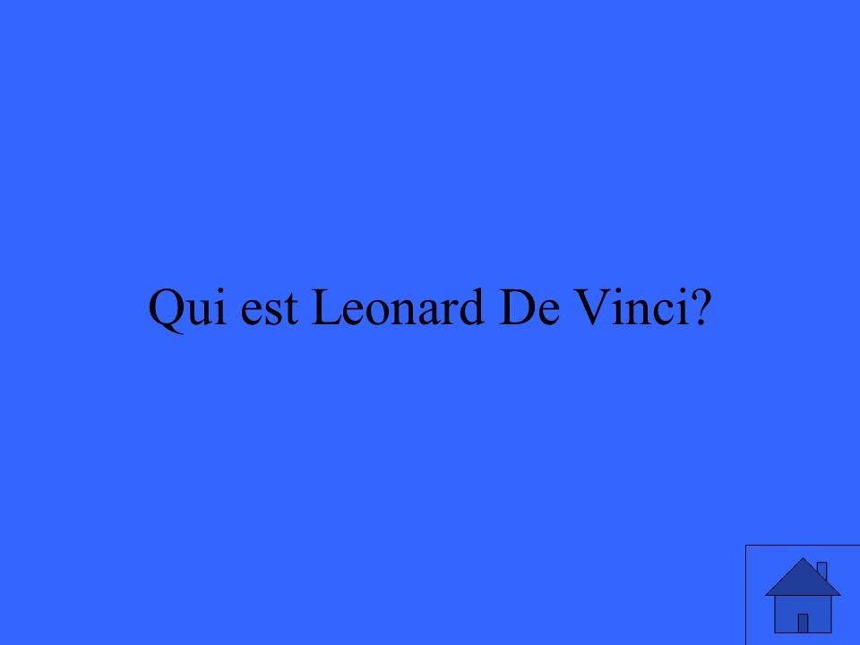 39 Qui est Leonard De Vinci