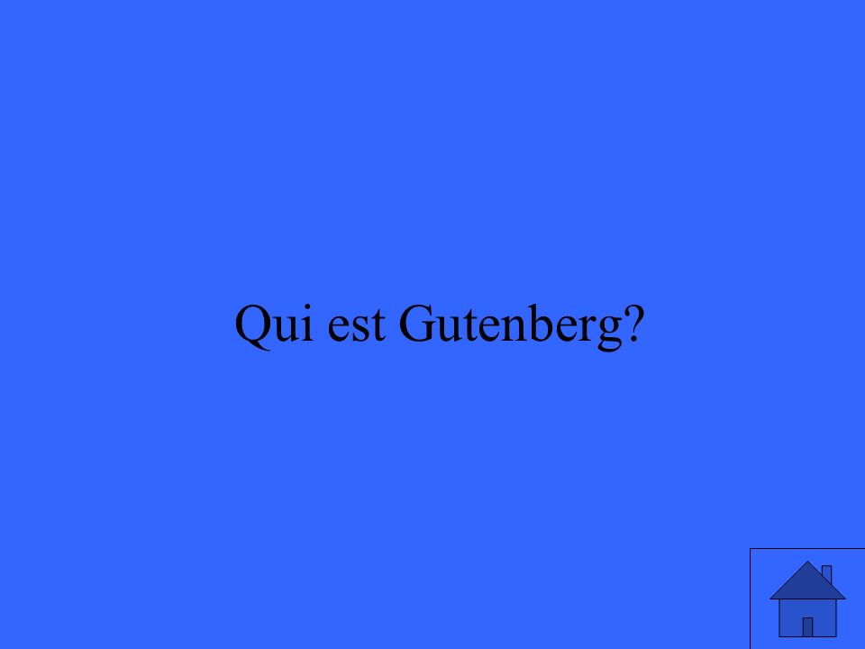 43 Qui est Gutenberg